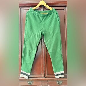 Zara women’s green track pants